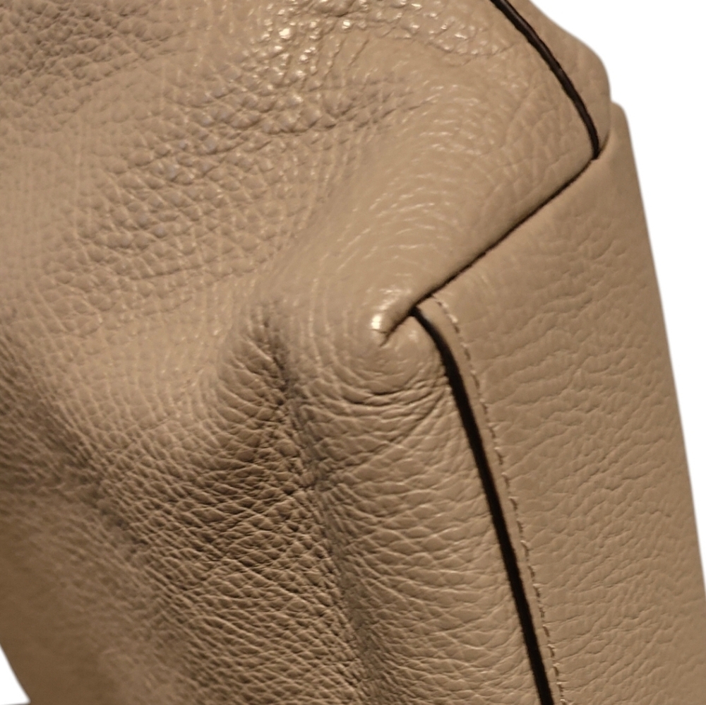 COACH Taylor Tote In Tan Pebble Leather - Picture 14 of 16